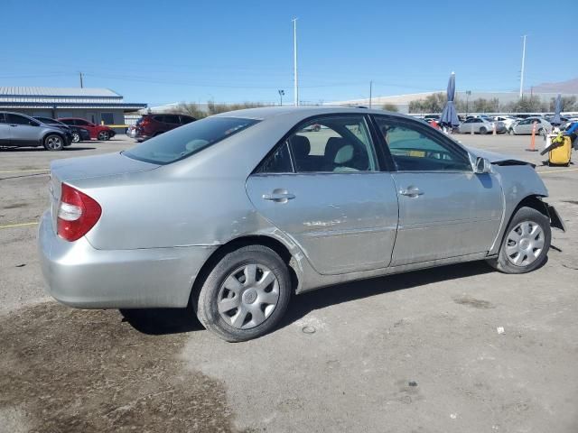 2002 Toyota Camry LE