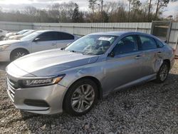 Salvage cars for sale at Augusta, GA auction: 2020 Honda Accord LX