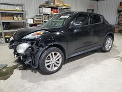 Salvage cars for sale from Copart Chambersburg, PA: 2016 Nissan Juke S