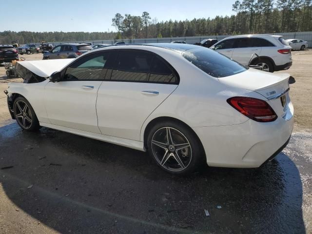 2018 Mercedes-Benz C300