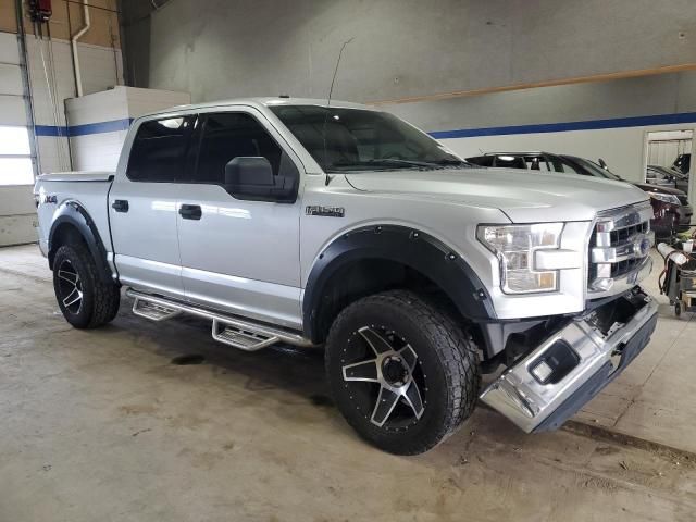 2017 Ford F150 Supercrew