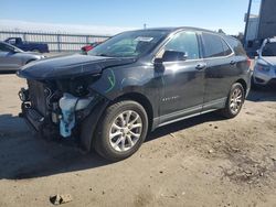 Chevrolet Equinox lt salvage cars for sale: 2018 Chevrolet Equinox LT