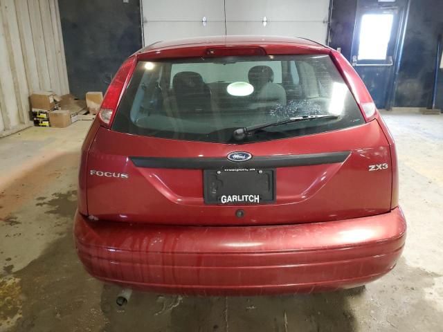 2005 Ford Focus ZX3