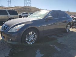 2012 Infiniti G37 en venta en Littleton, CO