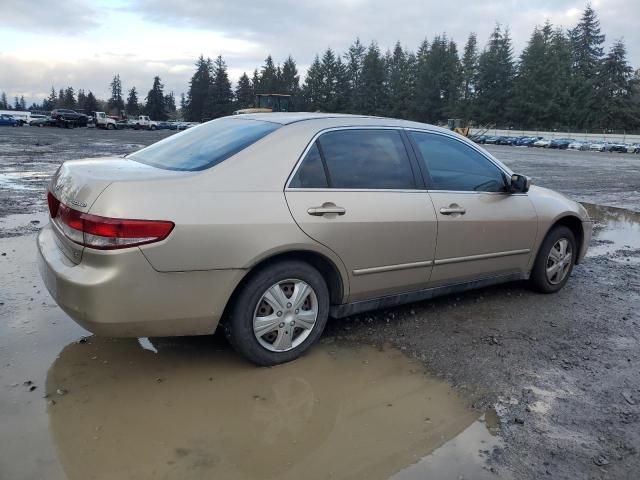 2004 Honda Accord LX