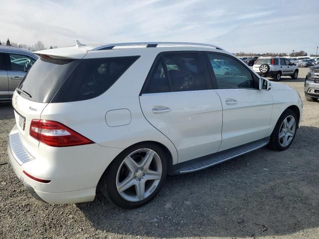 2013 Mercedes-Benz ML 550 4matic