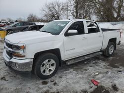 Run And Drives Cars for sale at auction: 2018 Chevrolet Silverado K1500 LT