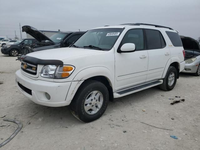 2001 Toyota Sequoia Limited