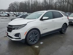 Salvage cars for sale at Glassboro, NJ auction: 2022 Chevrolet Equinox RS