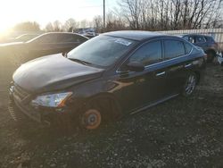 Salvage cars for sale from Copart Windsor, NJ: 2014 Nissan Sentra S