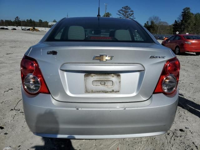 2013 Chevrolet Sonic LS