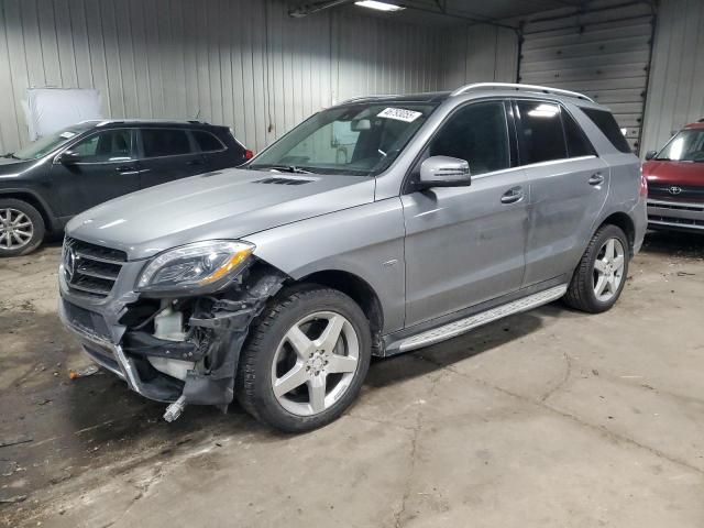 2012 Mercedes-Benz ML 550 4matic