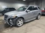 2012 Mercedes-Benz ML 550 4matic