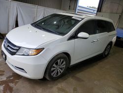 Salvage cars for sale from Copart Lufkin, TX: 2015 Honda Odyssey EXL