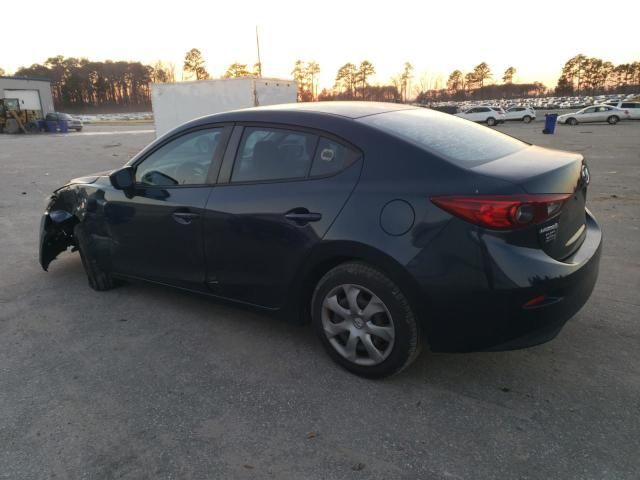 2016 Mazda 3 Sport