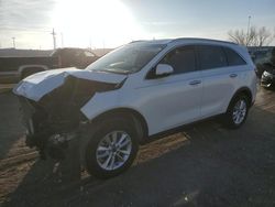 Salvage cars for sale at Greenwood, NE auction: 2019 KIA Sorento L