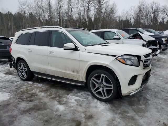 2017 Mercedes-Benz GLS 550 4matic