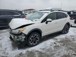 Salvage cars for sale at Cahokia Heights, IL auction: 2016 Subaru Crosstrek Premium