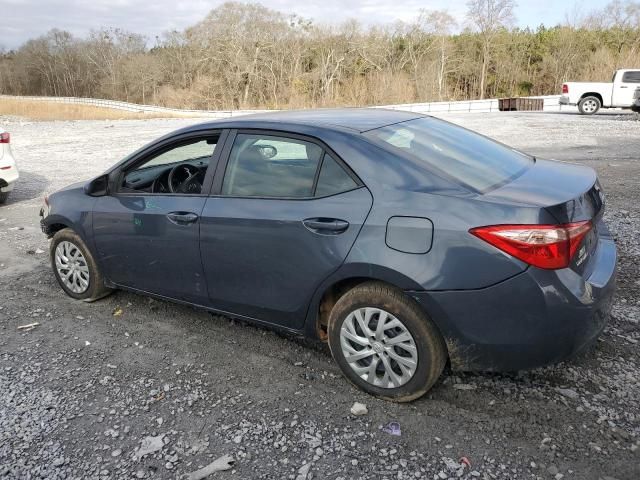 2018 Toyota Corolla L