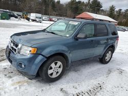 Salvage cars for sale at Mendon, MA auction: 2012 Ford Escape XLT