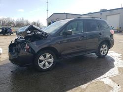 Salvage cars for sale at Rogersville, MO auction: 2016 Subaru Forester 2.5I Premium