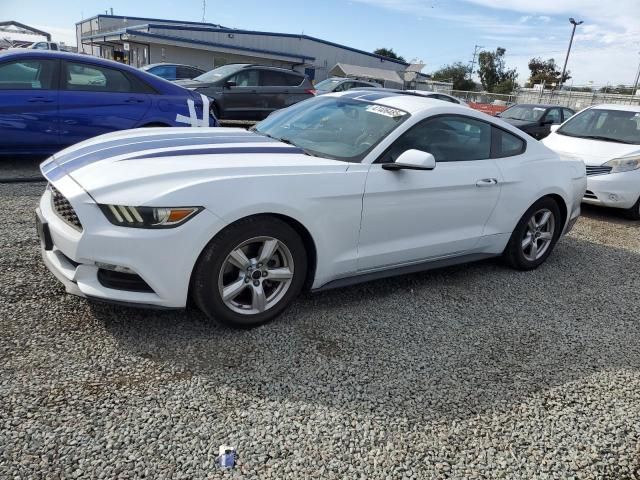 2015 Ford Mustang