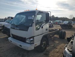 Salvage trucks for sale at Brookhaven, NY auction: 2007 Isuzu NPR Truck Cab AND Chassis