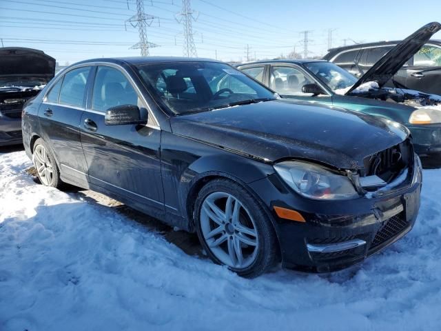 2012 Mercedes-Benz C 300 4matic