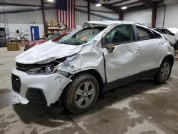 Salvage cars for sale at West Mifflin, PA auction: 2022 Chevrolet Trax 1LT