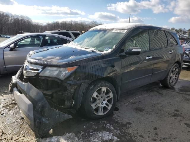 2009 Acura MDX Technology