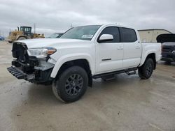 Salvage cars for sale at Haslet, TX auction: 2022 Toyota Tacoma Double Cab