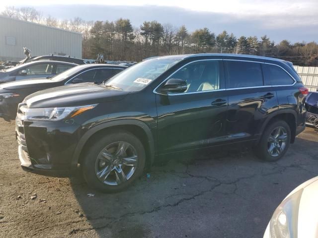 2017 Toyota Highlander Limited