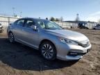 2017 Honda Accord Hybrid EXL