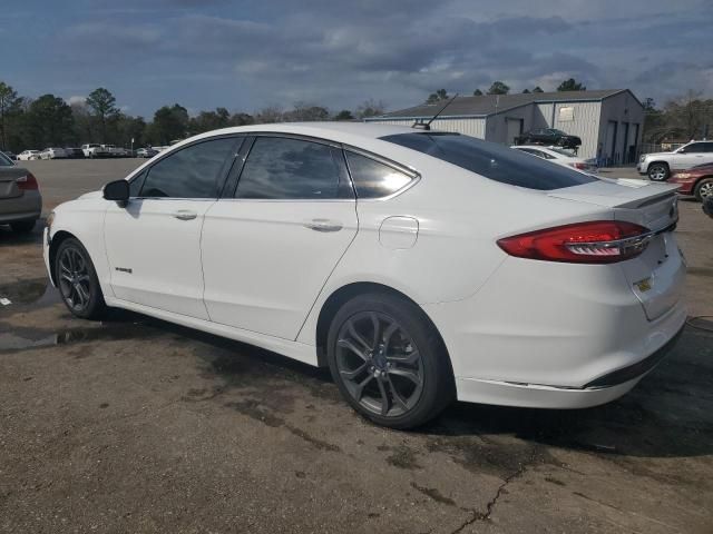 2018 Ford Fusion SE Hybrid