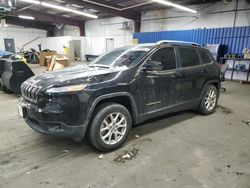 Jeep salvage cars for sale: 2017 Jeep Cherokee Latitude