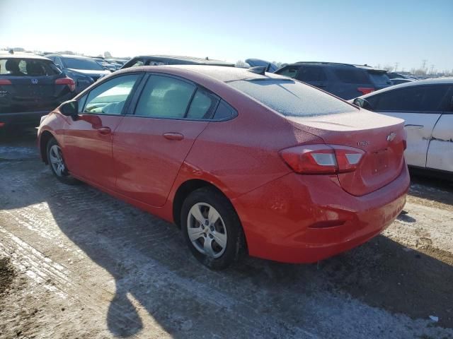 2018 Chevrolet Cruze LS