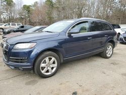 Audi q7 Premium Plus salvage cars for sale: 2015 Audi Q7 Premium Plus