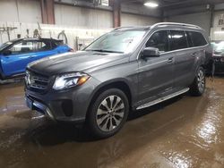 Salvage cars for sale at auction: 2018 Mercedes-Benz GLS 450 4matic