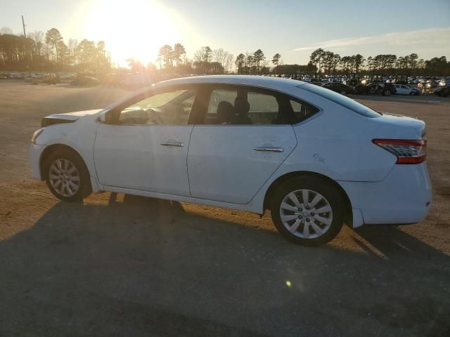 2015 Nissan Sentra S