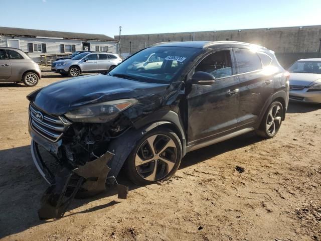 2017 Hyundai Tucson Limited