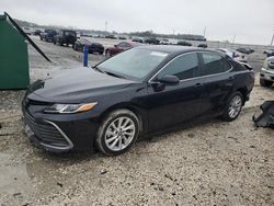 Carros salvage sin ofertas aún a la venta en subasta: 2024 Toyota Camry LE