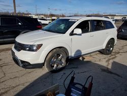 Salvage cars for sale at Indianapolis, IN auction: 2017 Dodge Journey Crossroad