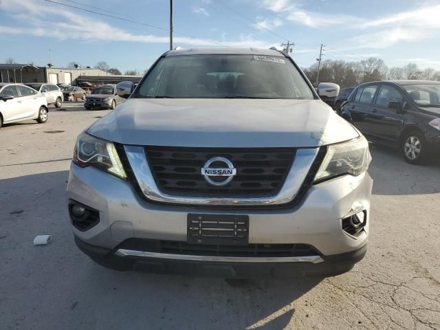 2018 Nissan Pathfinder S