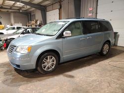 Salvage cars for sale from Copart West Mifflin, PA: 2010 Chrysler Town & Country Limited