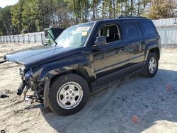 Salvage cars for sale at Seaford, DE auction: 2015 Jeep Patriot Sport