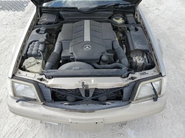 1999 Mercedes-Benz SL 500