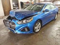 Salvage cars for sale at Pekin, IL auction: 2019 Hyundai Sonata Limited