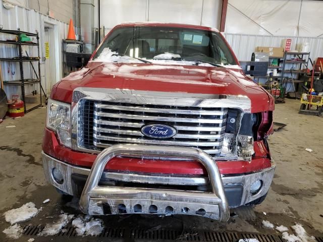 2012 Ford F150 Supercrew