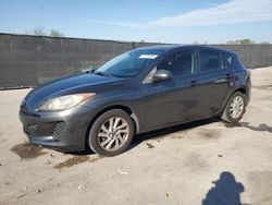 Mazda salvage cars for sale: 2013 Mazda 3 I