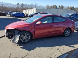 Hyundai salvage cars for sale: 2017 Hyundai Elantra SE